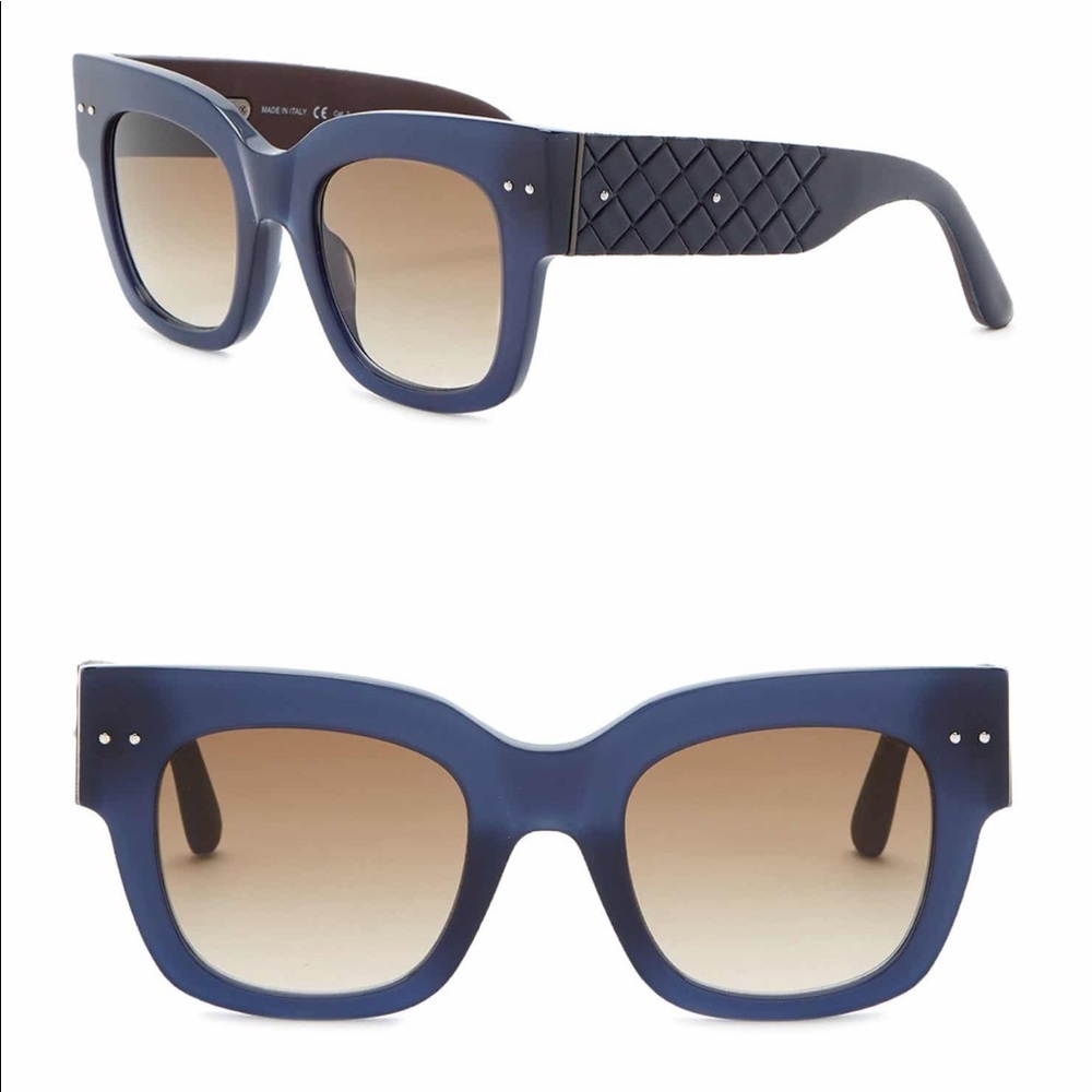 BV0008S 49mm Retro Cat Eye Sunglasses